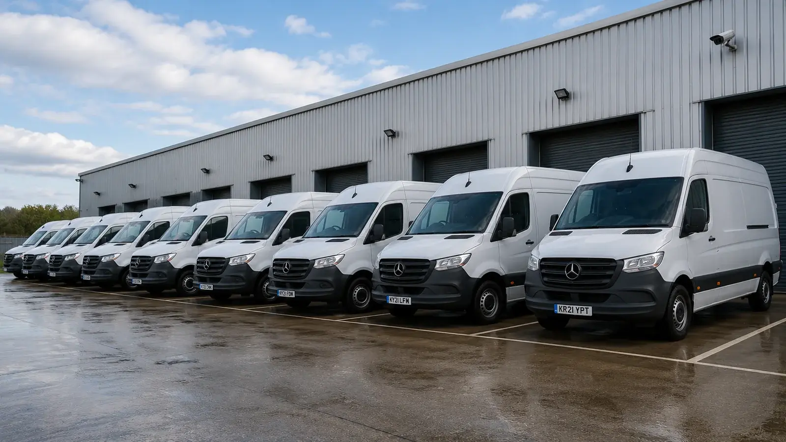 XDrive courier and freight exchange platform with fleet and depot visibility
