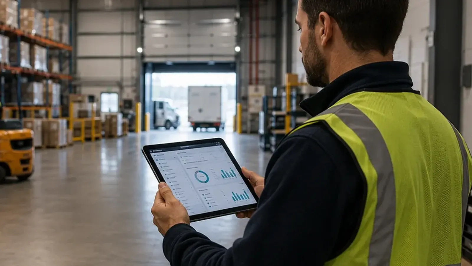 XDrive proof of delivery workflow with mobile delivery evidence
